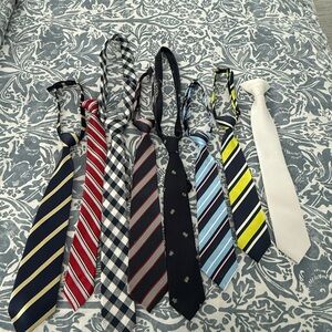 Assorted Kid Ties Collection